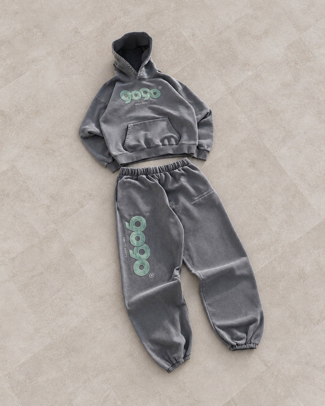 (預訂) 9090 OG Logo Stitched Pants (發售後7-14個工作天到貨)