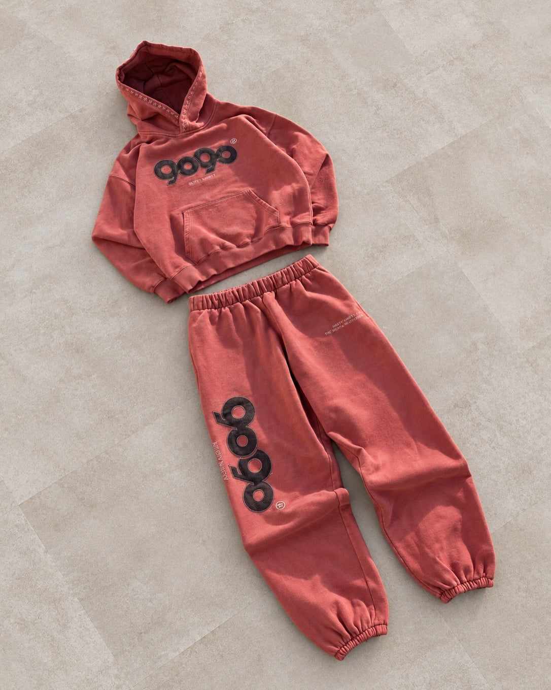 (預訂) 9090 OG Logo Stitched Pants (發售後7-14個工作天到貨)