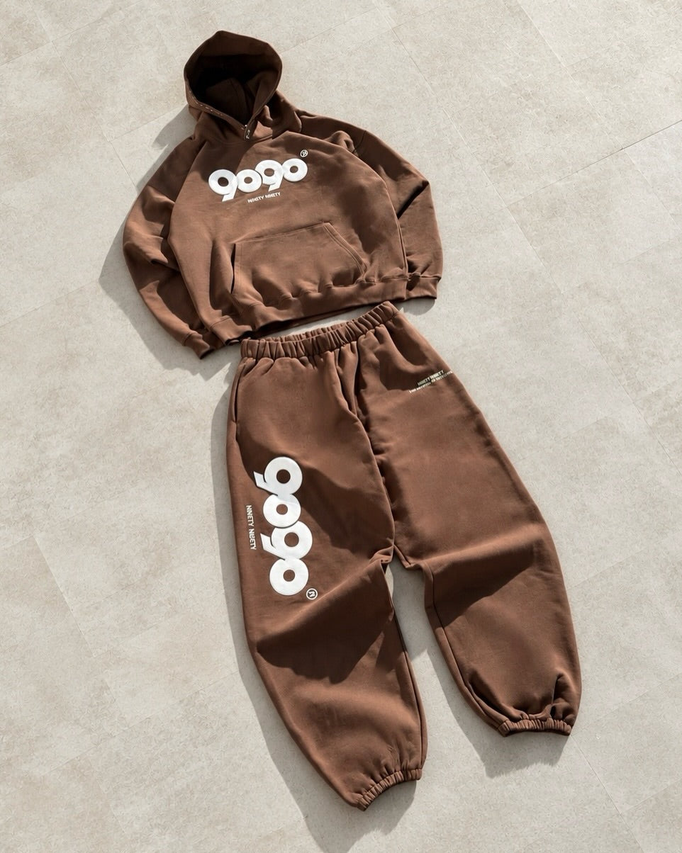 (預訂) 9090 OG Logo Stitched Hoodie (發售後7-14個工作天到貨)