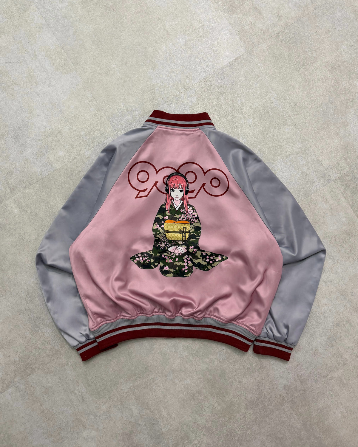 (預訂) 9090 x Backsideworks Souvenir Jacket (發售後7-14個工作天到貨)