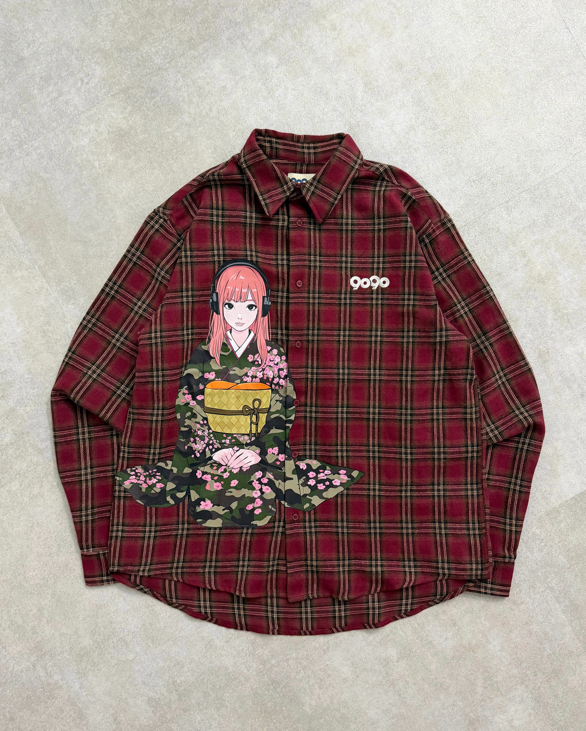 (預訂) 9090 x Backsideworks Check Shirt (發售後7-14個工作天到貨)