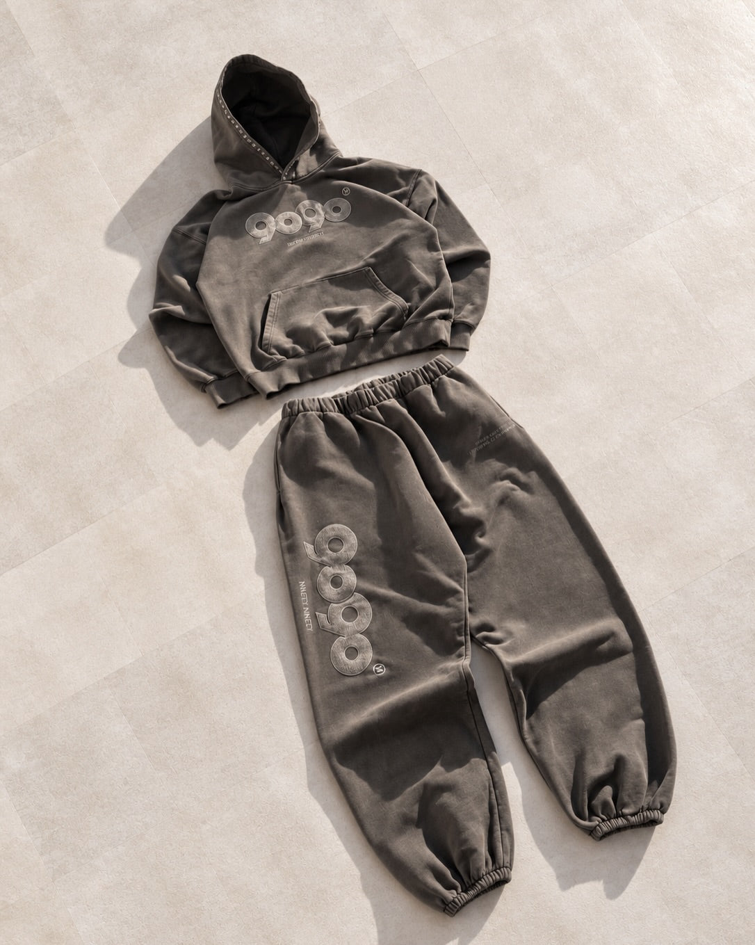 (預訂) 9090 OG Logo Stitched Hoodie (發售後7-14個工作天到貨)