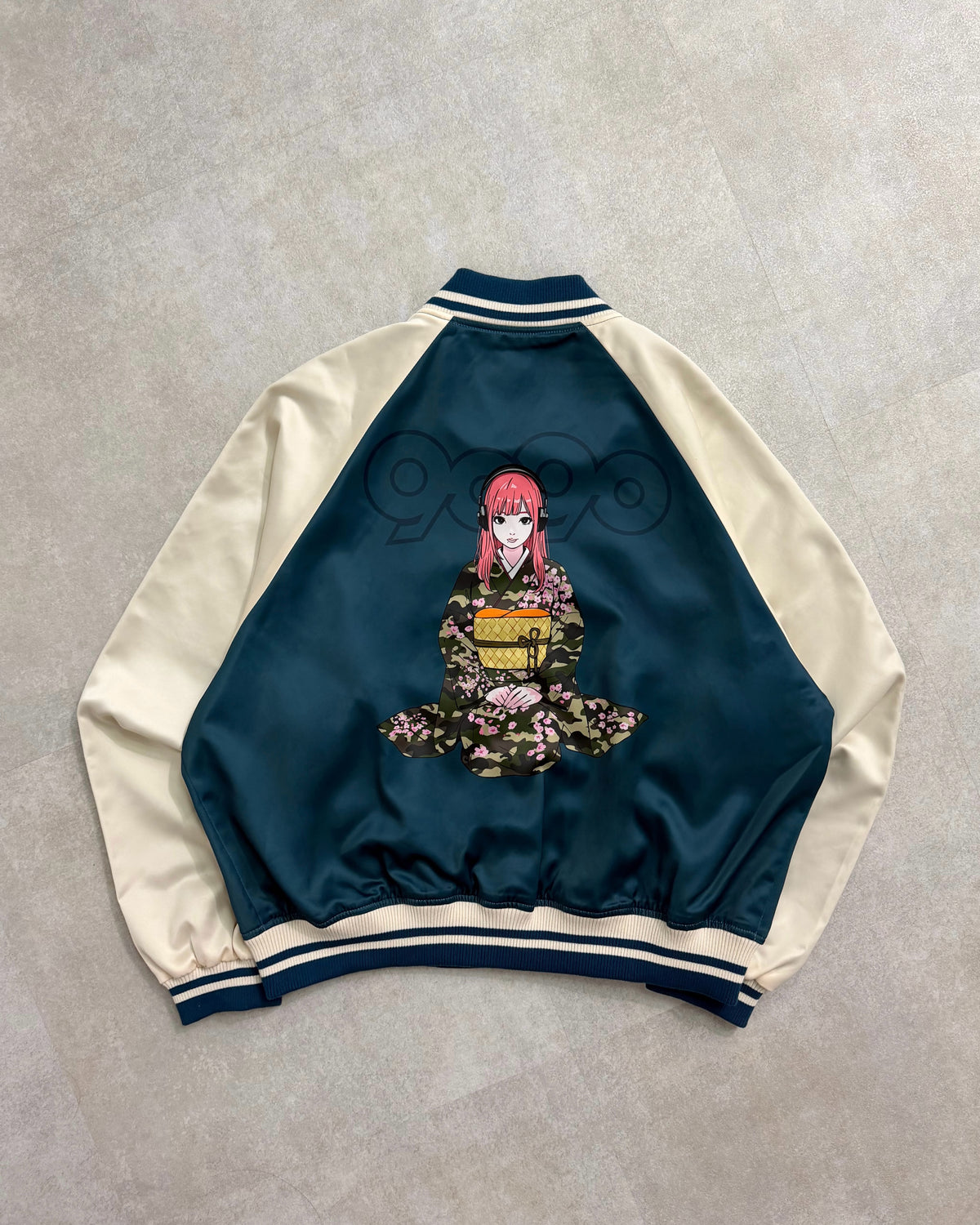 (預訂) 9090 x Backsideworks Souvenir Jacket (發售後7-14個工作天到貨)