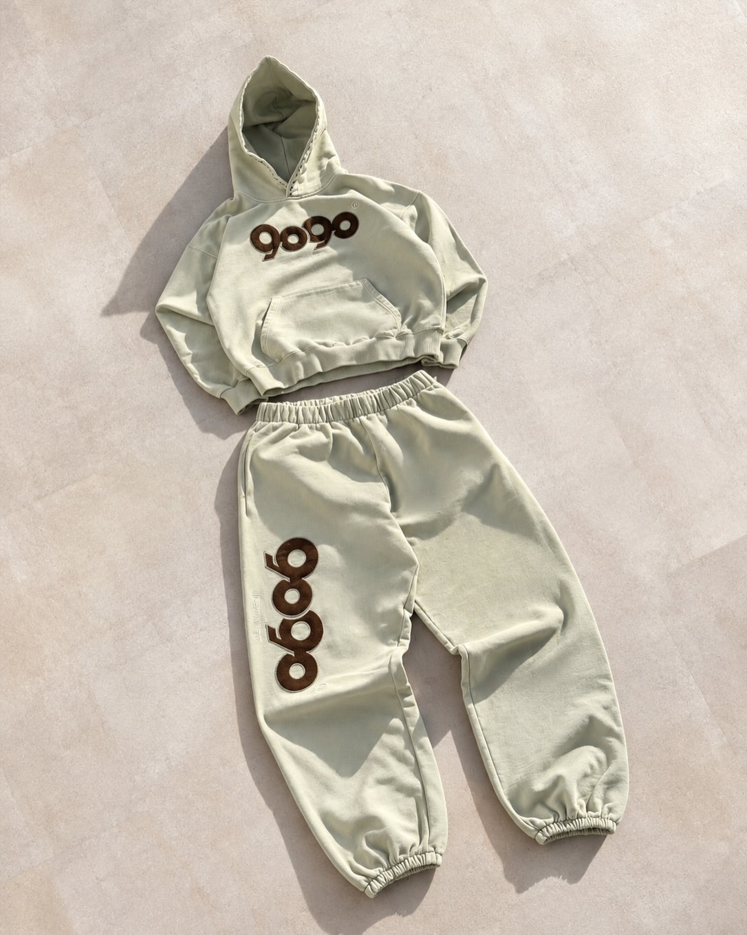 (預訂) 9090 OG Logo Stitched Pants (發售後7-14個工作天到貨)