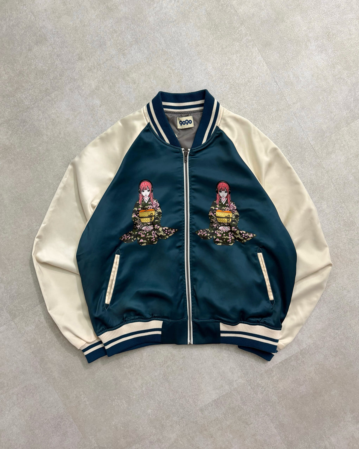 (預訂) 9090 x Backsideworks Souvenir Jacket (發售後7-14個工作天到貨)