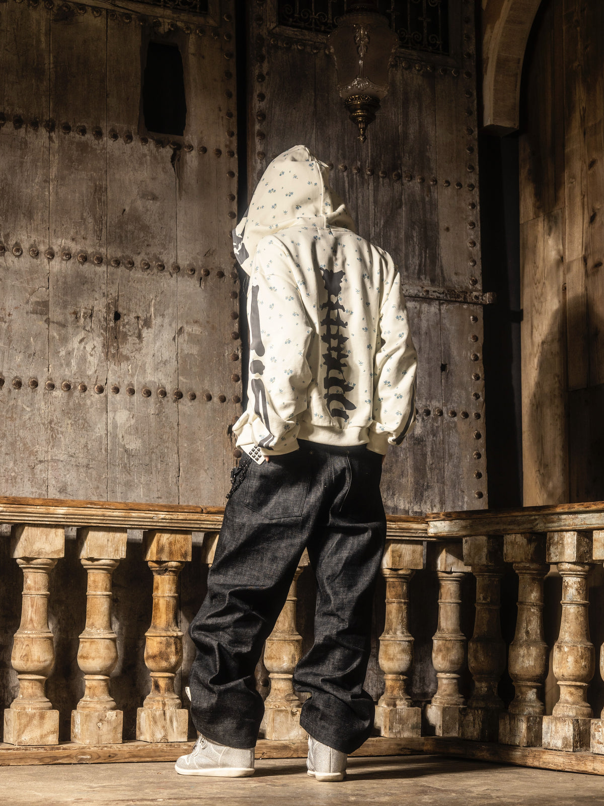 (預訂) 9090 Glow Bone Full Zip Hoodie (發售後7-14個工作天到貨)