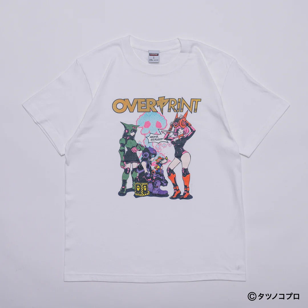 (預訂)Over Print Yatterman Tee_ドロンボー一味A (約7-14個工作天到貨)