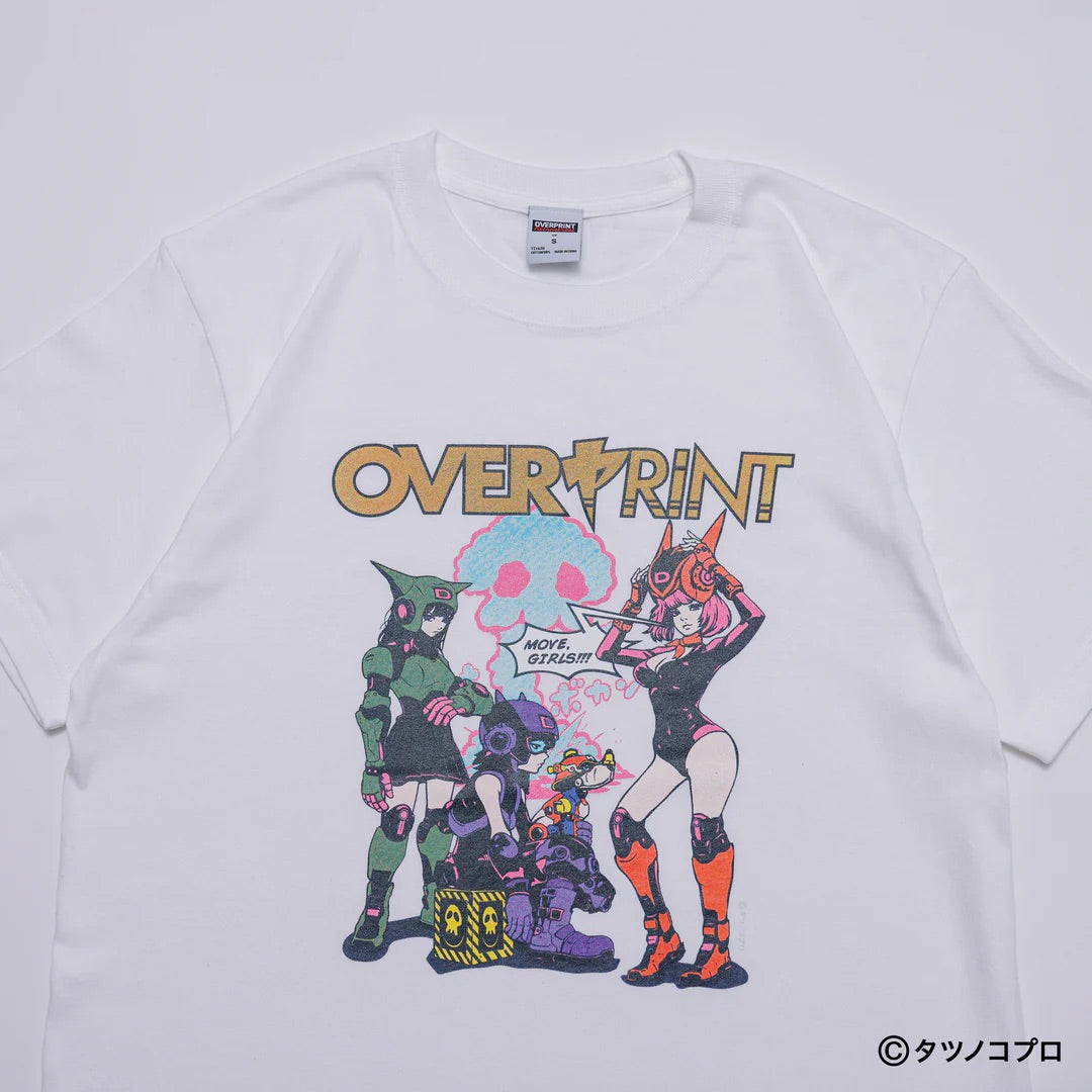 (預訂)Over Print Yatterman Tee_ドロンボー一味A (約7-14個工作天到貨)