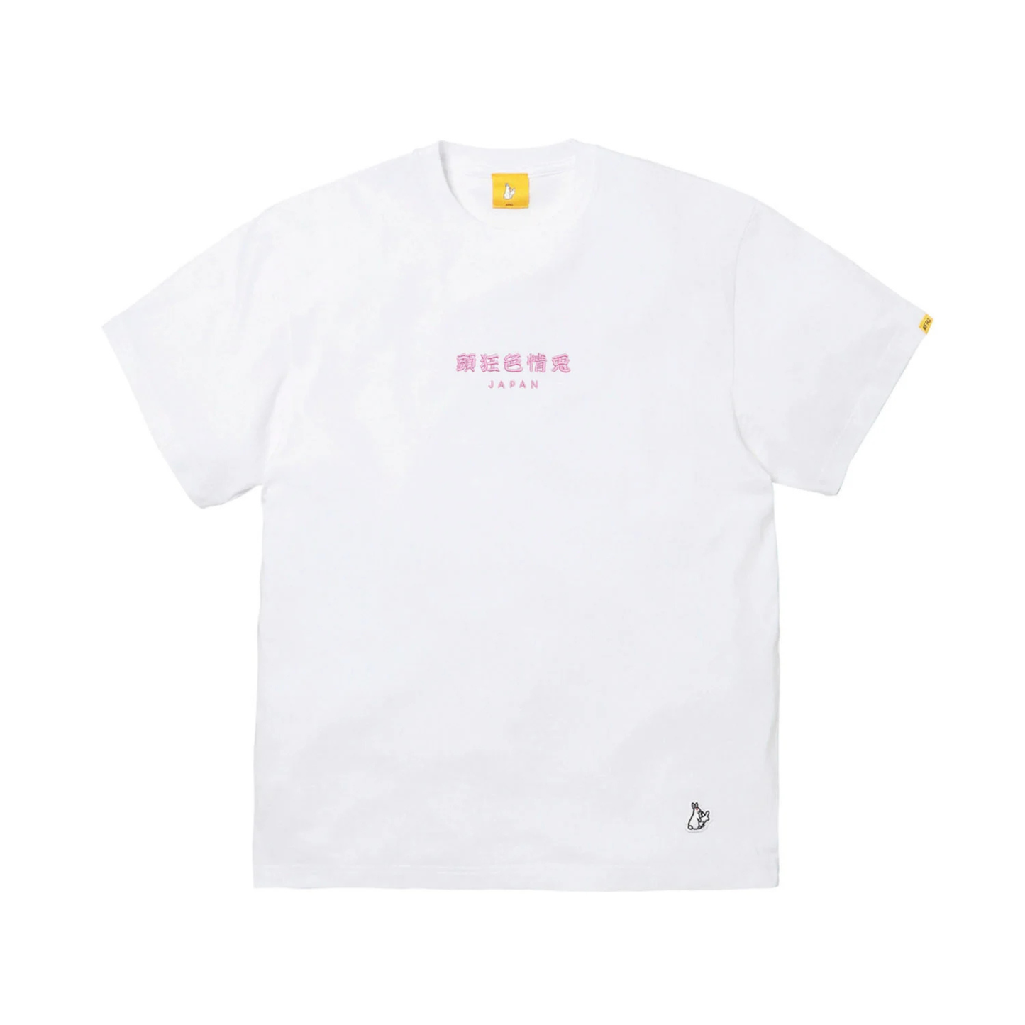 (預訂) FR2 Embroidery Sakura Rabbits T-shirt (約7-14個工作天到貨)