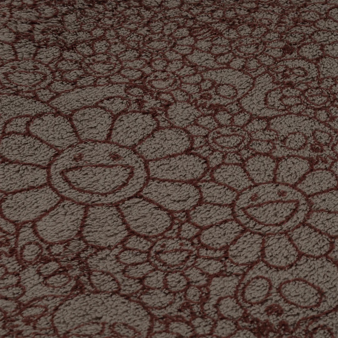 村上隆 Takashi Murakami Reversible Boa Zip Hoodie