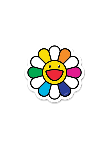 Takashi Murakami Flower Sticker (The Broad Museum Limited)