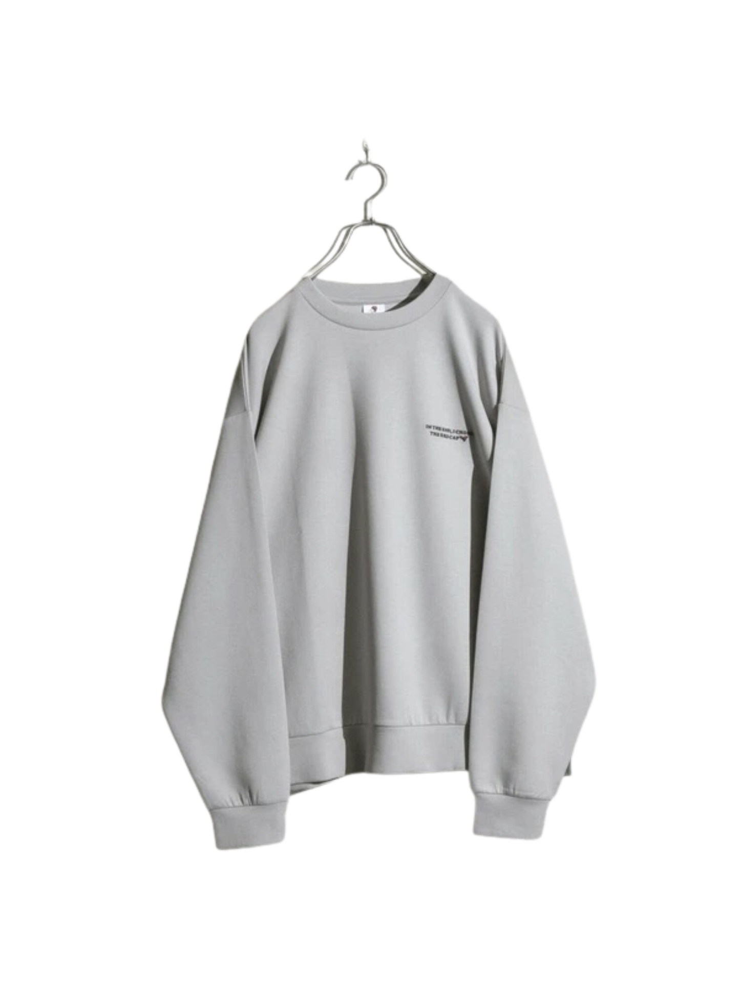 RED CAP GIRL Cardboard Silk Touch Sweatshirt