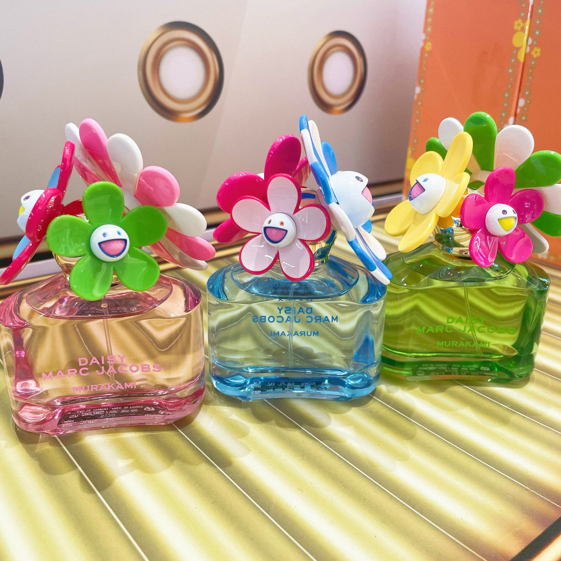 村上隆Takashi Murakami x Marc Jacobs Daisy Perfume 50mL – SOLE.POOL