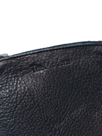 Takashi Murakami Leather Pouch (Modern Art museum of Fort Worth Limited)