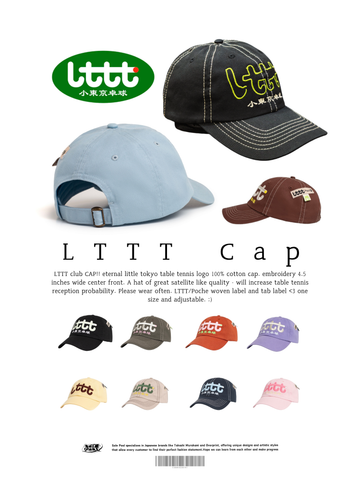 小東京桌球 Little Tokyo Table Tennis (LTTT) Cap