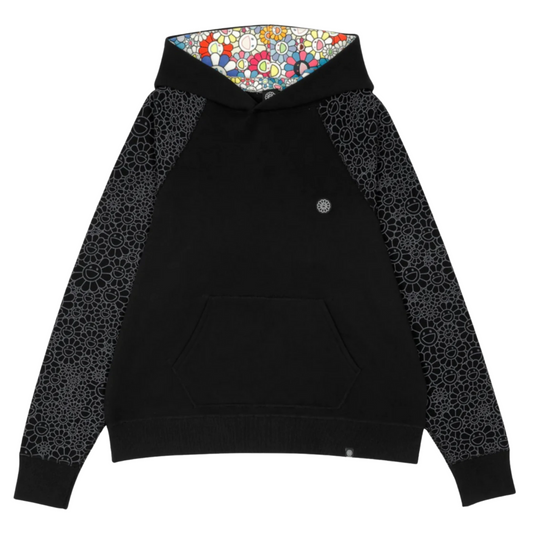 TAKASHI MURAKASHI SLEEVEPULL OVERSWEAT HOODIE