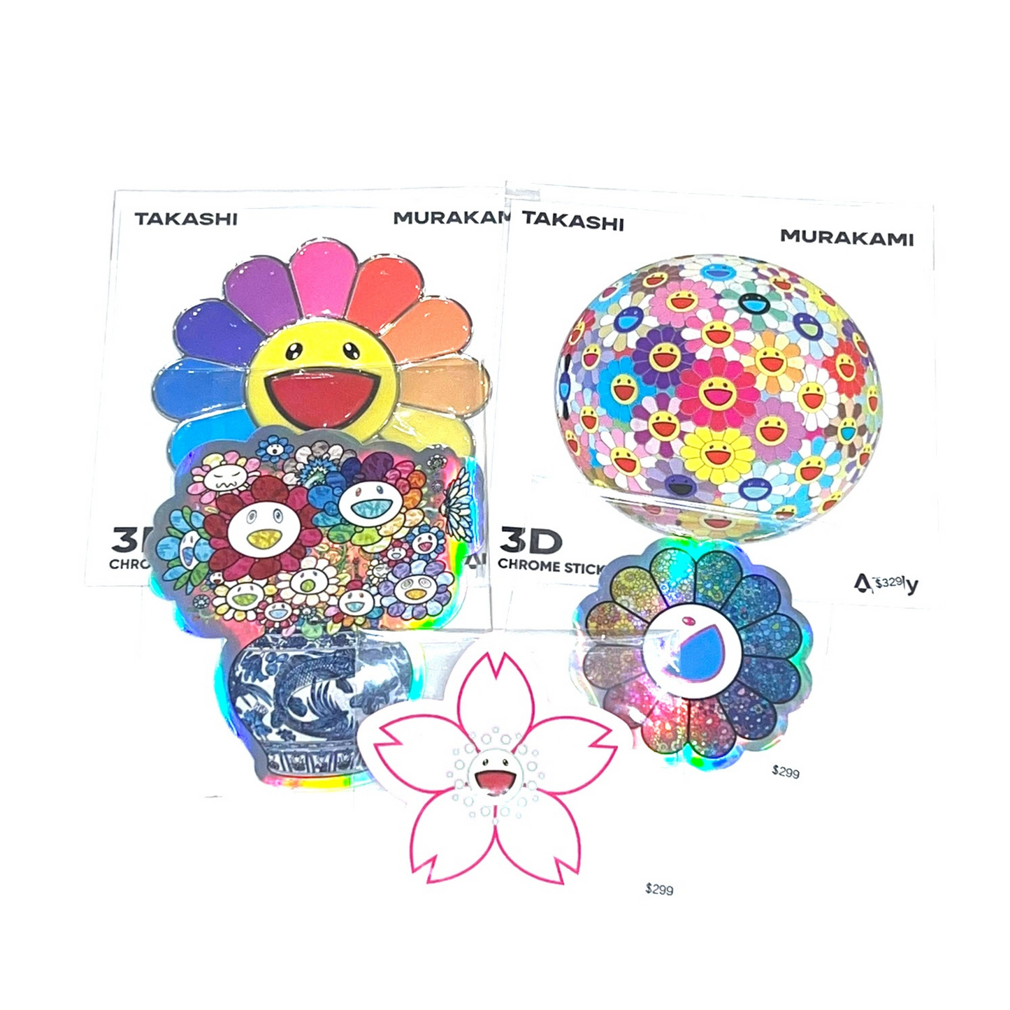 Takashi Murakami Brooklyn Museum Limited Sticker *Made in USA