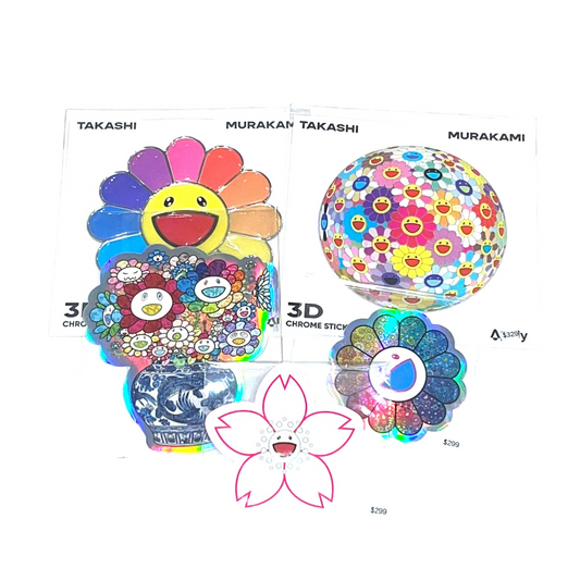 Takashi Murakami Brooklyn Museum Limited Sticker *Made in USA