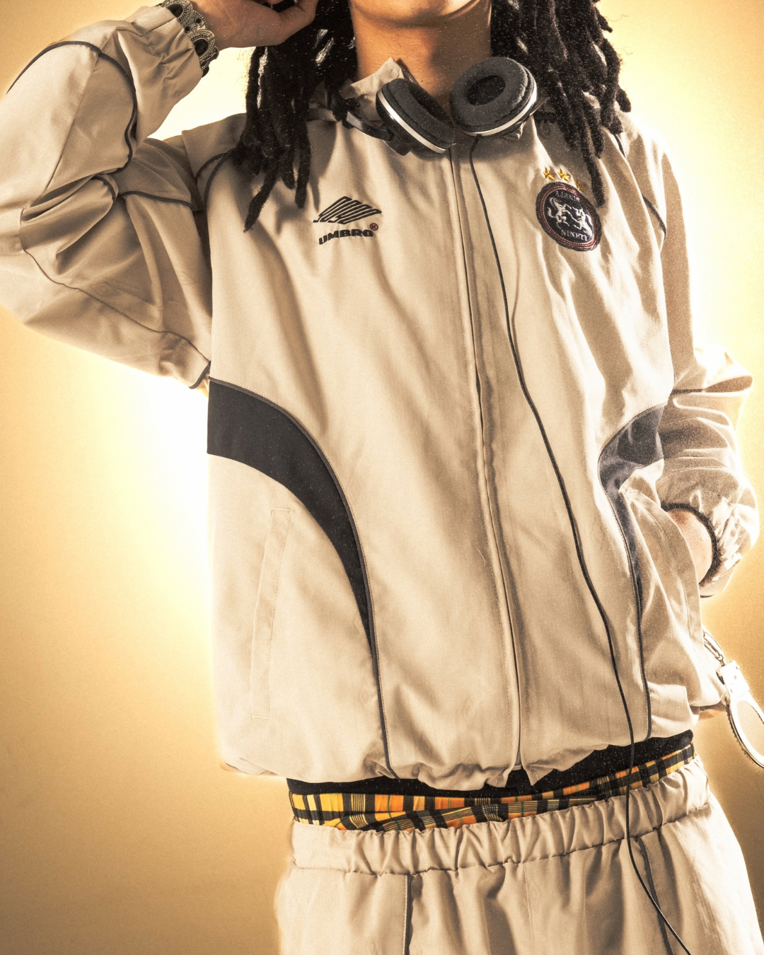 (預訂)9090 × UMBRO Water-Reactive Nylon Hooded Jacket (發售後7-14個工作天到貨)