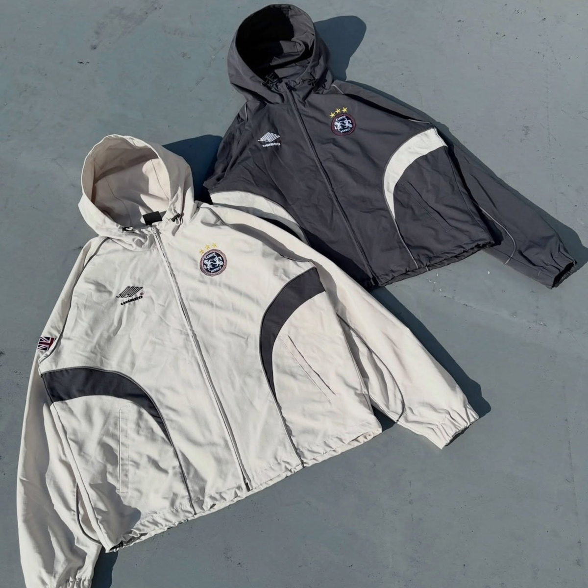 (預訂)9090 × UMBRO Water-Reactive Nylon Hooded Jacket (發售後7-14個工作天到貨)