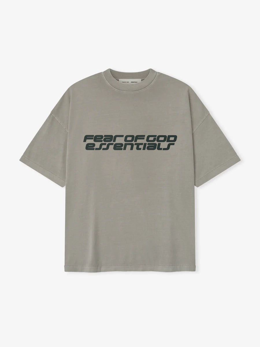 FOG Essentials Fear of God Essentials 90s Tee (Smoke Grey)