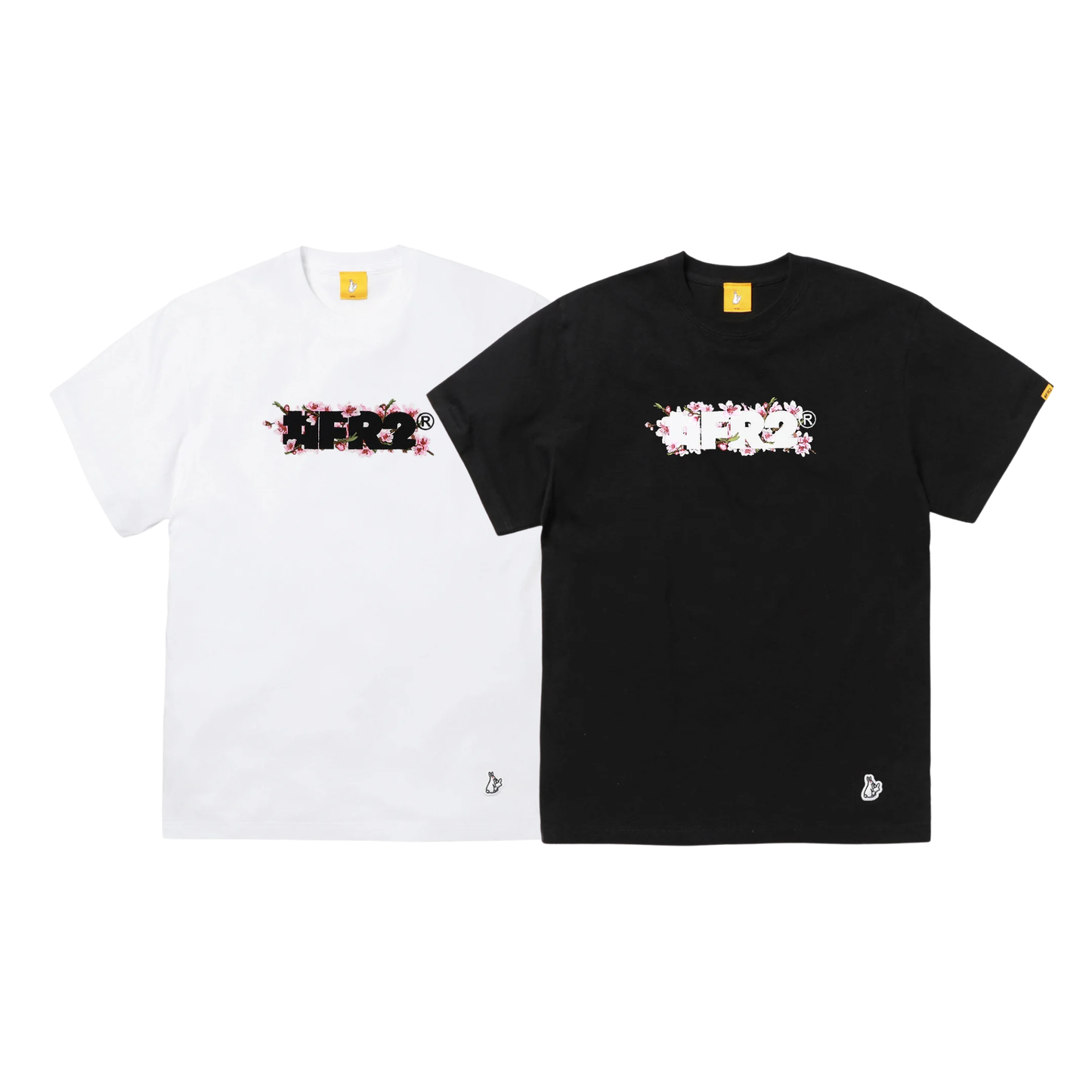 (預訂) FR2 Embroidery SAKURA Logo T-shirt (約7-14個工作天到貨)