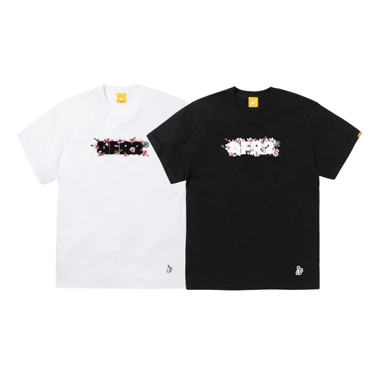 (預訂) FR2 Embroidery SAKURA Logo T-shirt (約7-14個工作天到貨)
