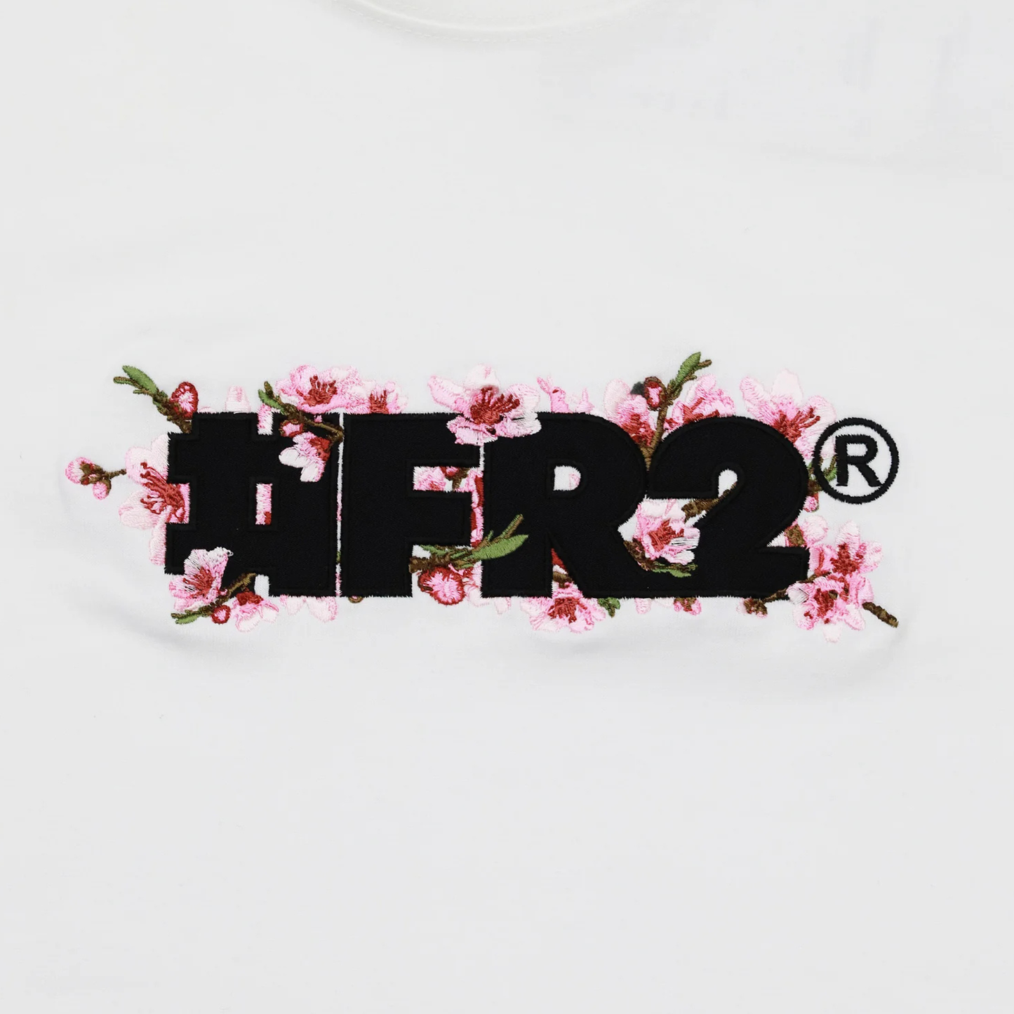 (預訂) FR2 Embroidery SAKURA Logo T-shirt (約7-14個工作天到貨)
