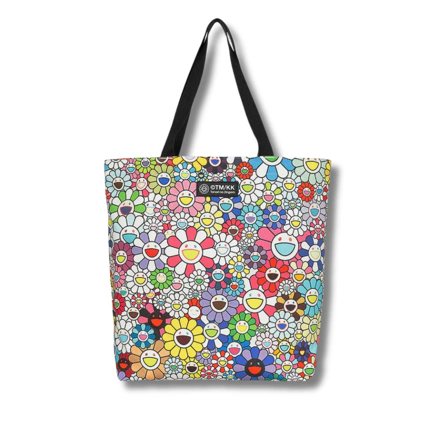 村上隆 Takashi Murakami Multi-color Flower Tote Bag