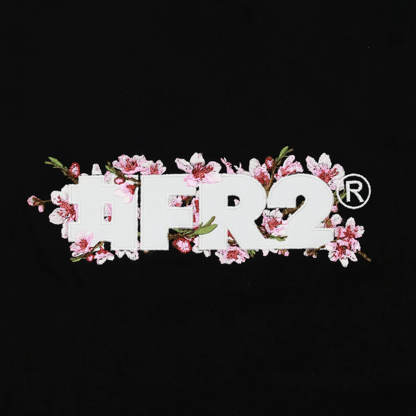 (預訂) FR2 Embroidery SAKURA Logo T-shirt (約7-14個工作天到貨)