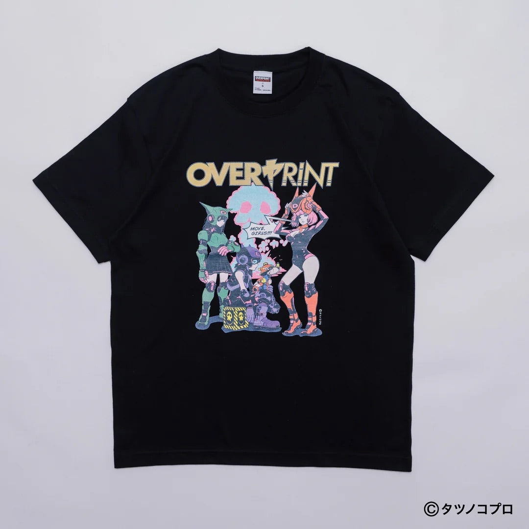 (預訂)Over Print Yatterman Tee_ドロンボー一味A (約7-14個工作天到貨)