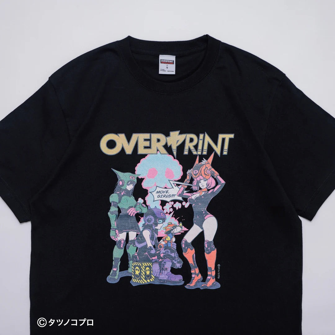 (預訂)Over Print Yatterman Tee_ドロンボー一味A (約7-14個工作天到貨)