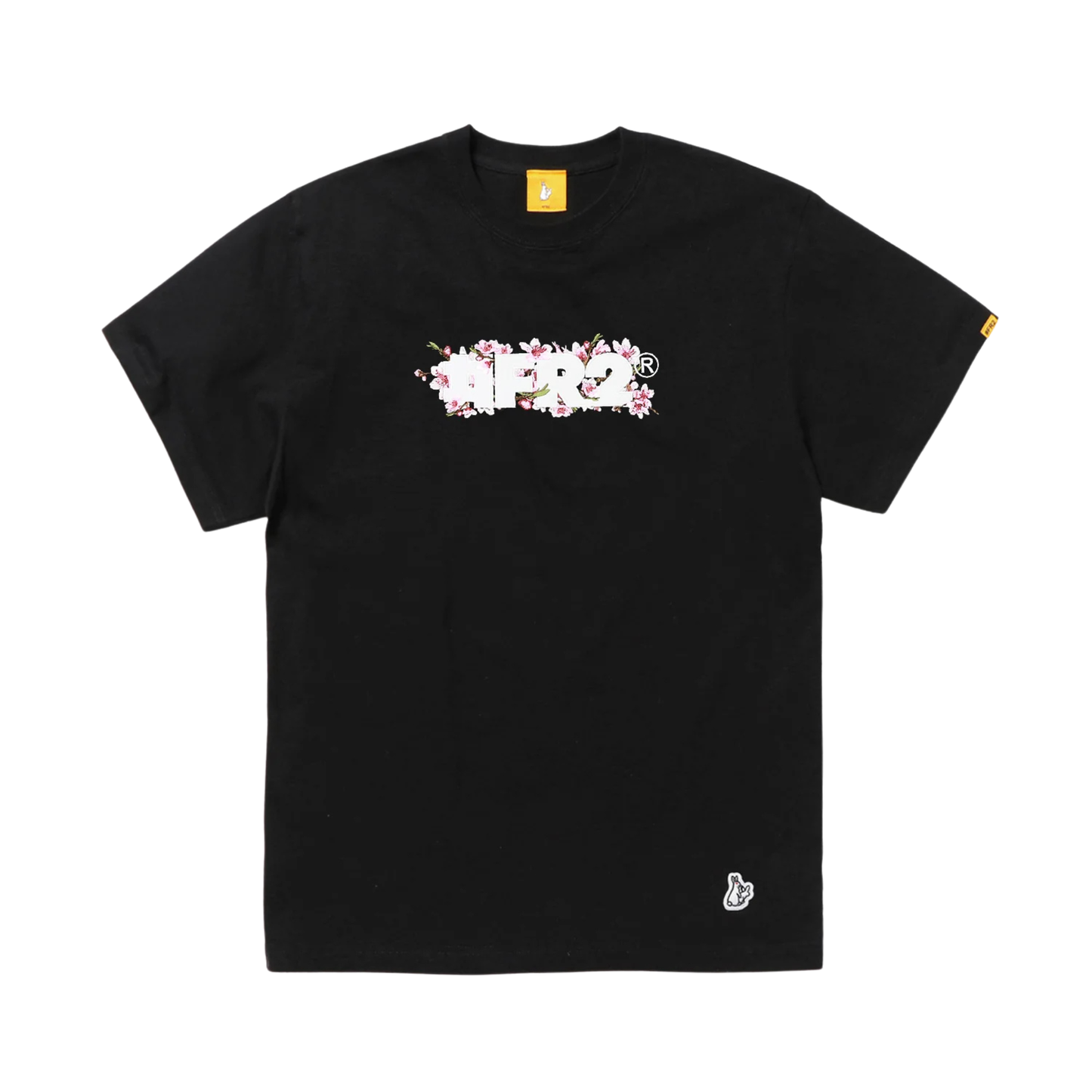 (預訂) FR2 Embroidery SAKURA Logo T-shirt (約7-14個工作天到貨)