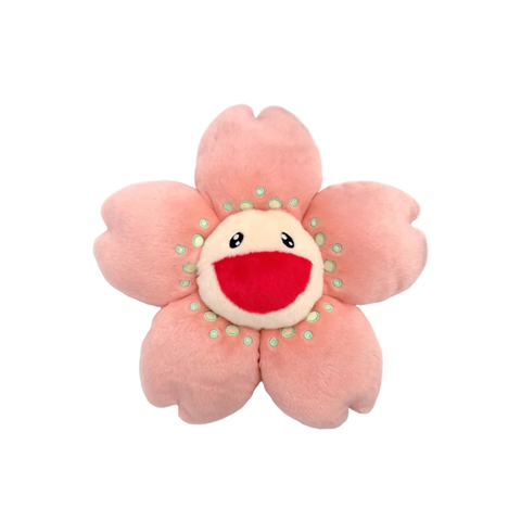 (預訂) Takashi Murakami Cherry Blossom Cushion (28~30cm) (預計2月尾到貨)