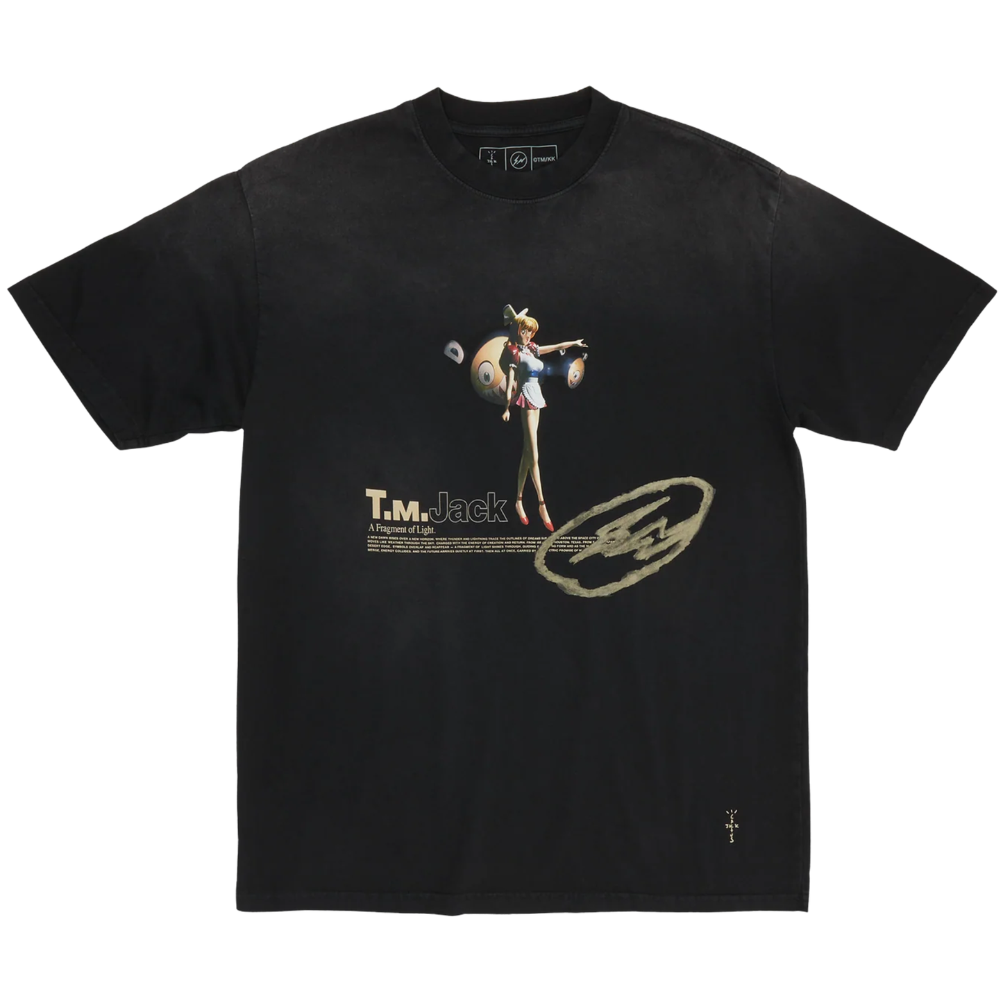 Travis Scott X Cactus Jack X Fragment X 村上隆 Takashi Murakami TOKYO JACK TEE