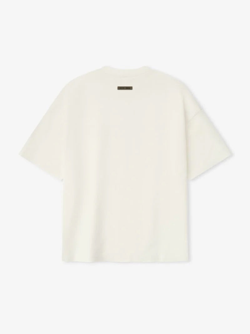 FOG Essentials Ponte 90s Tee (IVORY)