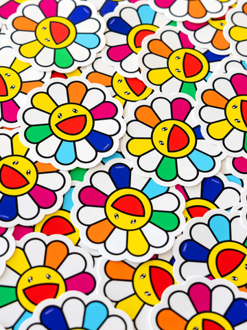 Takashi Murakami Flower Sticker (The Broad Museum Limited)