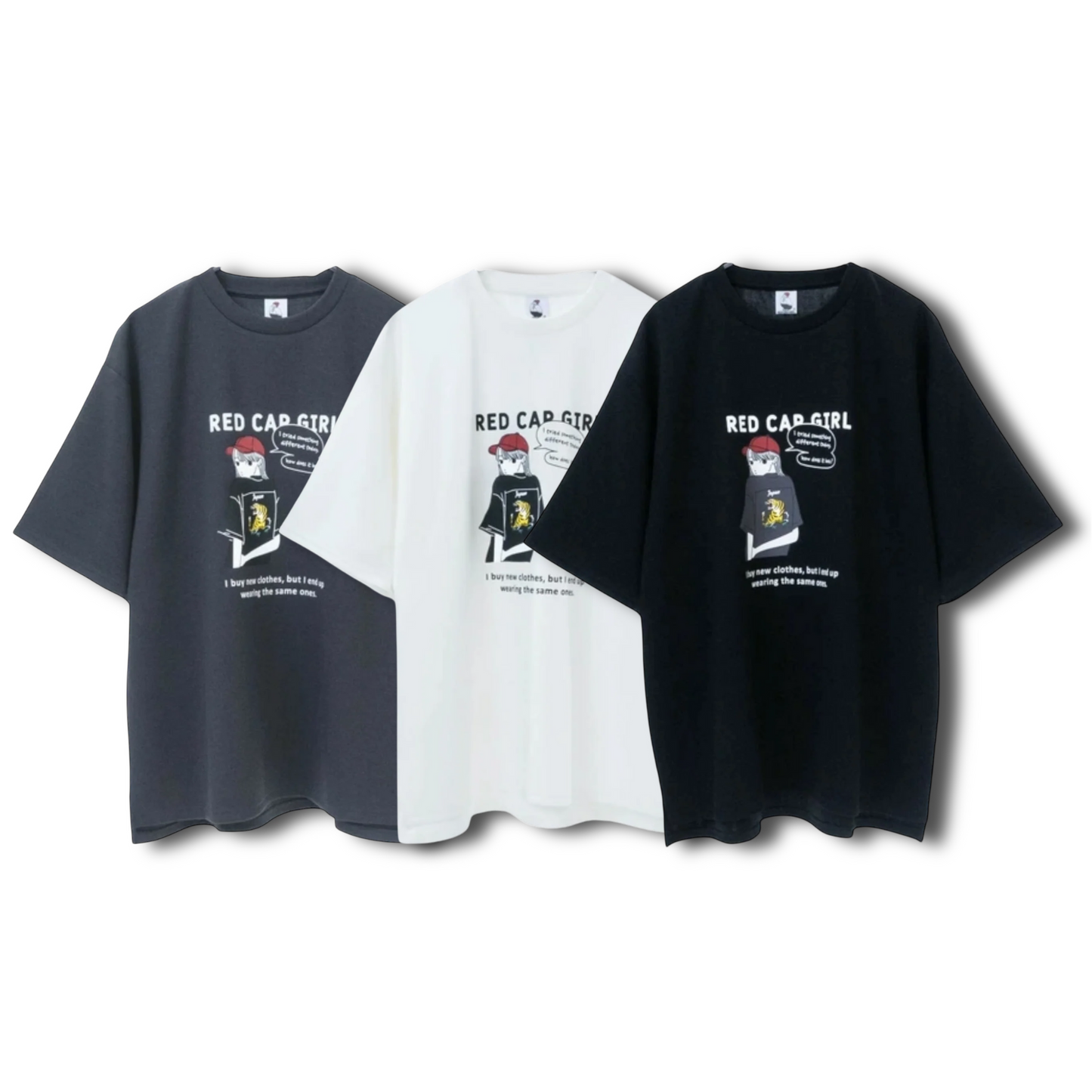 RED CAP GIRL Tiger Cool Touch T-Shirt