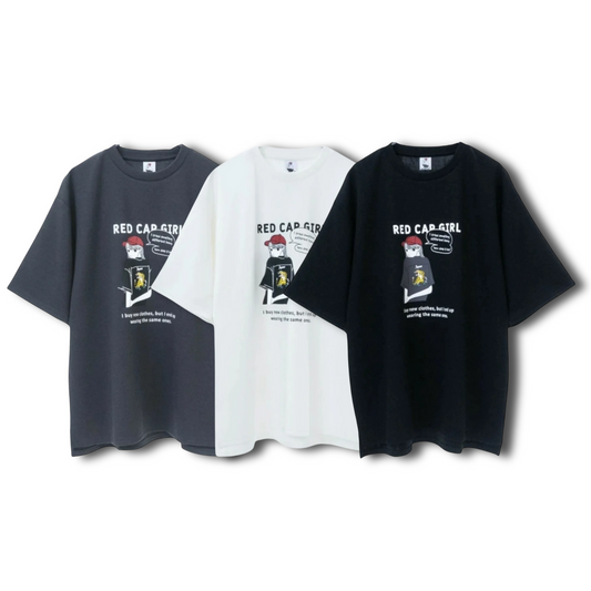 RED CAP GIRL Tiger Cool Touch T-Shirt