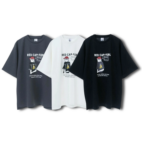 RED CAP GIRL Tiger Cool Touch T-Shirt