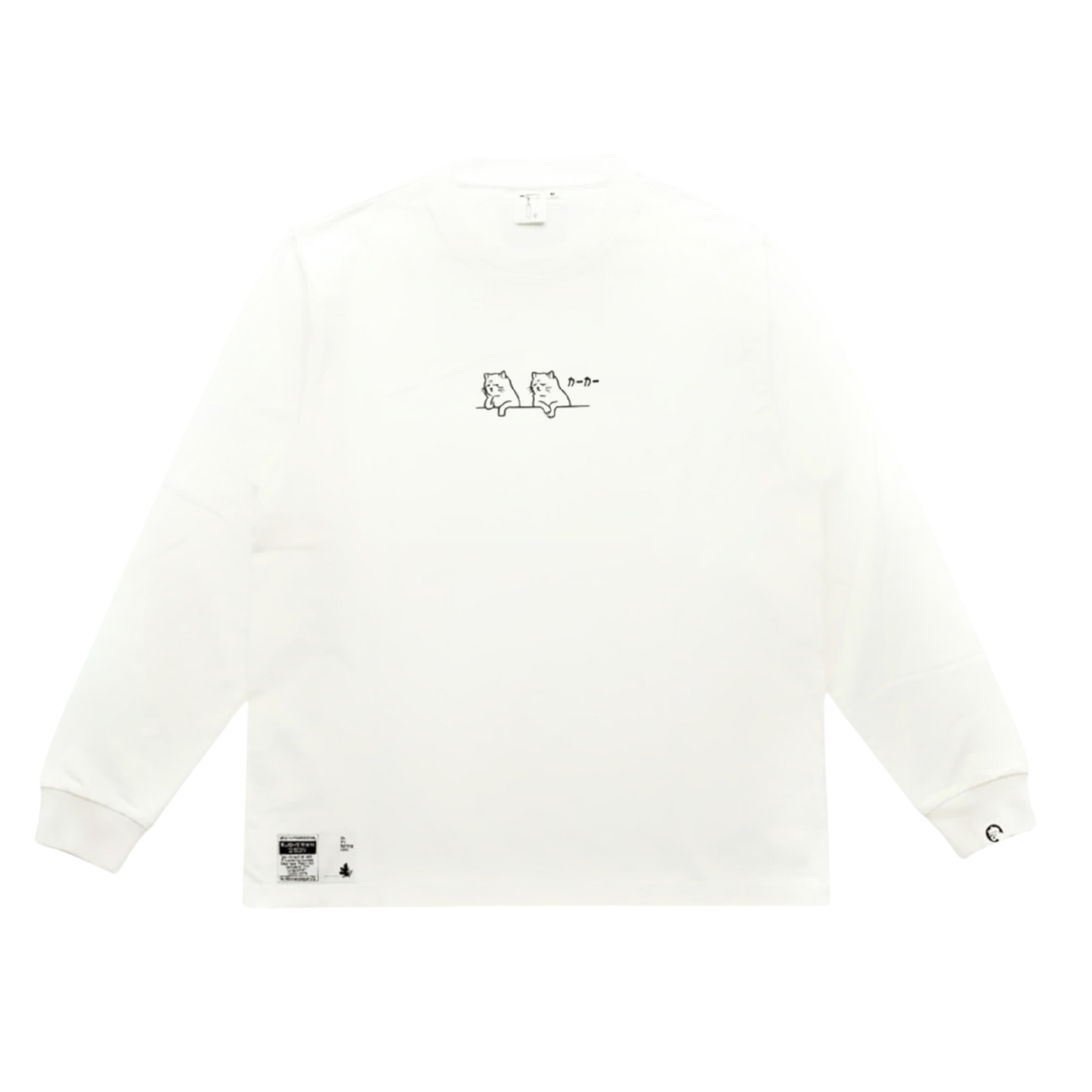 Hiscene Studio RE-DESIGN 憂愁喵 L/S (Free Size)