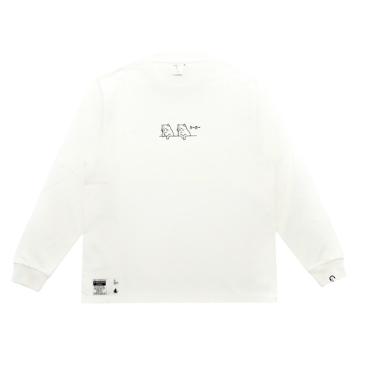 Hiscene Studio RE-DESIGN 憂愁喵 L/S (Free Size)
