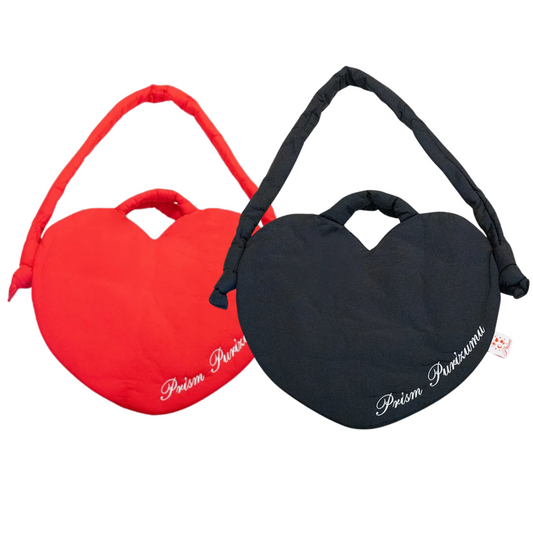 Prism 充棉心形斜孭袋