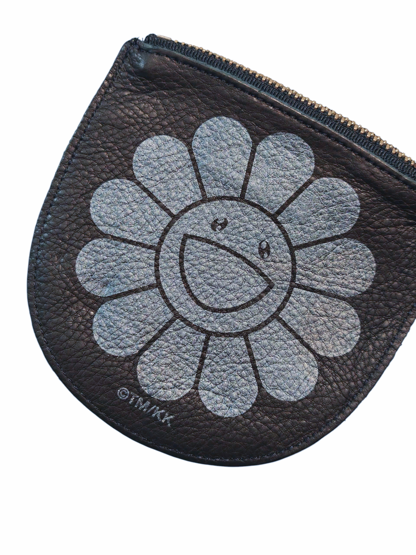 Takashi Murakami Leather Pouch (Modern Art museum of Fort Worth Limited)