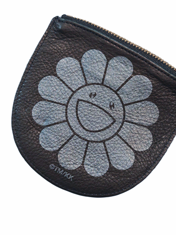 Takashi Murakami Leather Pouch (Modern Art museum of Fort Worth Limited)