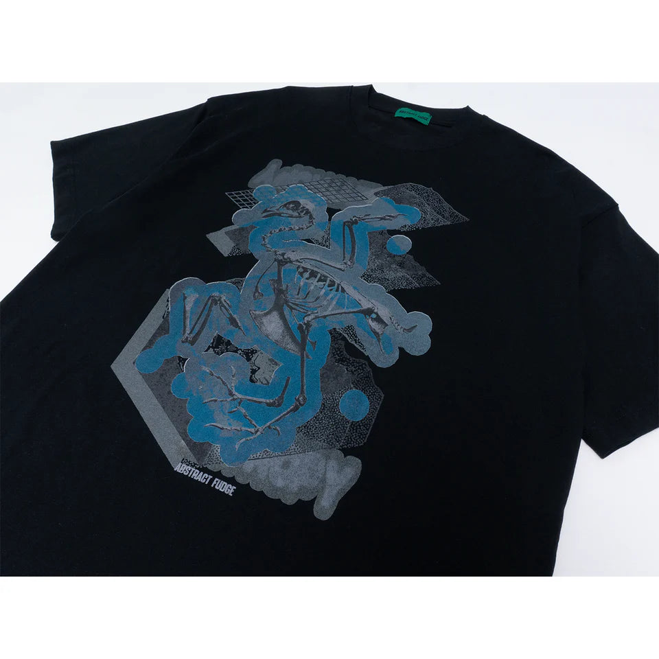 Abstract Fudge Entropy Tee (Black)