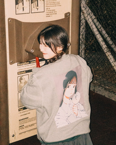 Over Print Pop Art Sweatshirts Ver:17