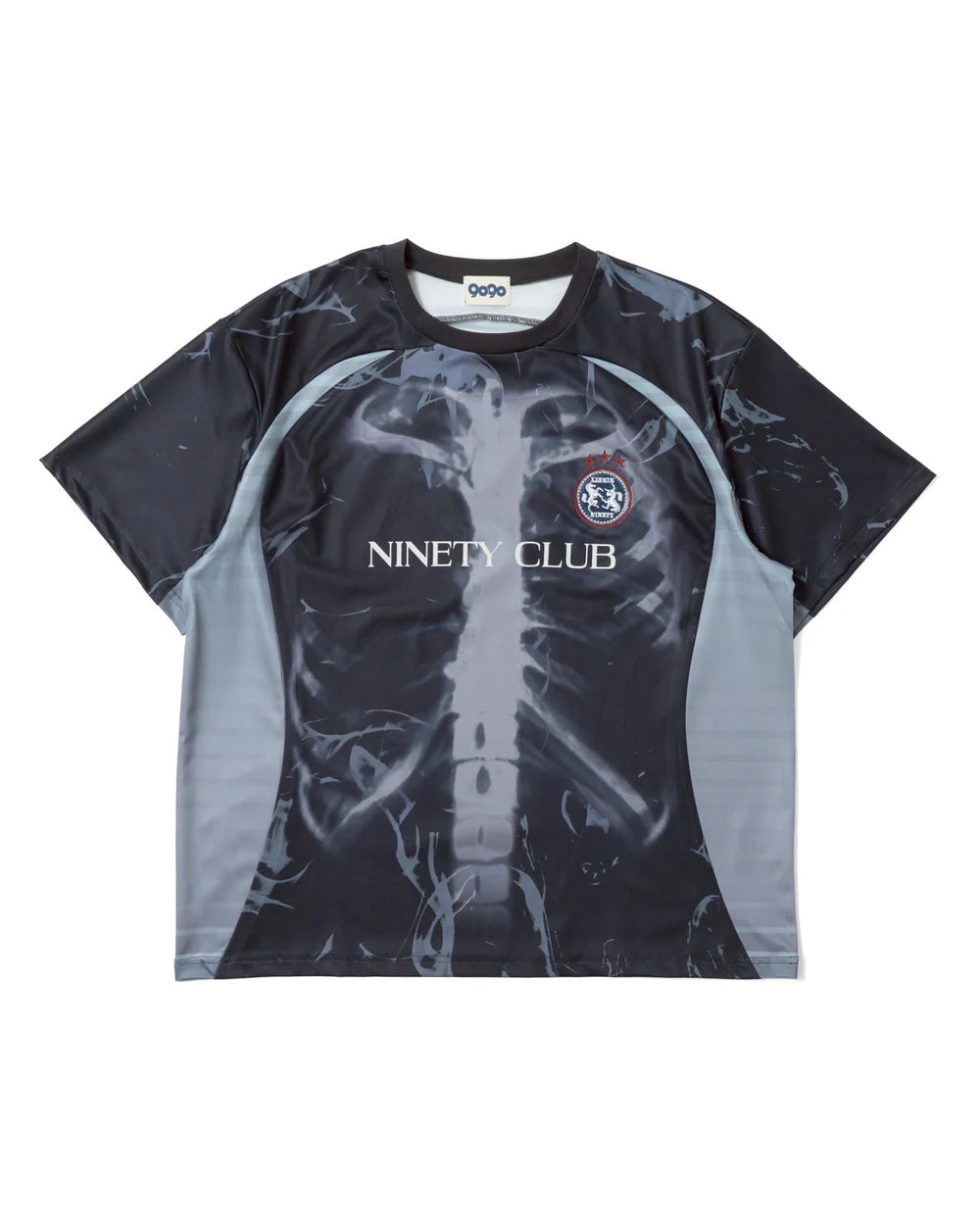 (預訂) 9090 X-ray Bone Game Shirt (約7-14個工作天到貨)