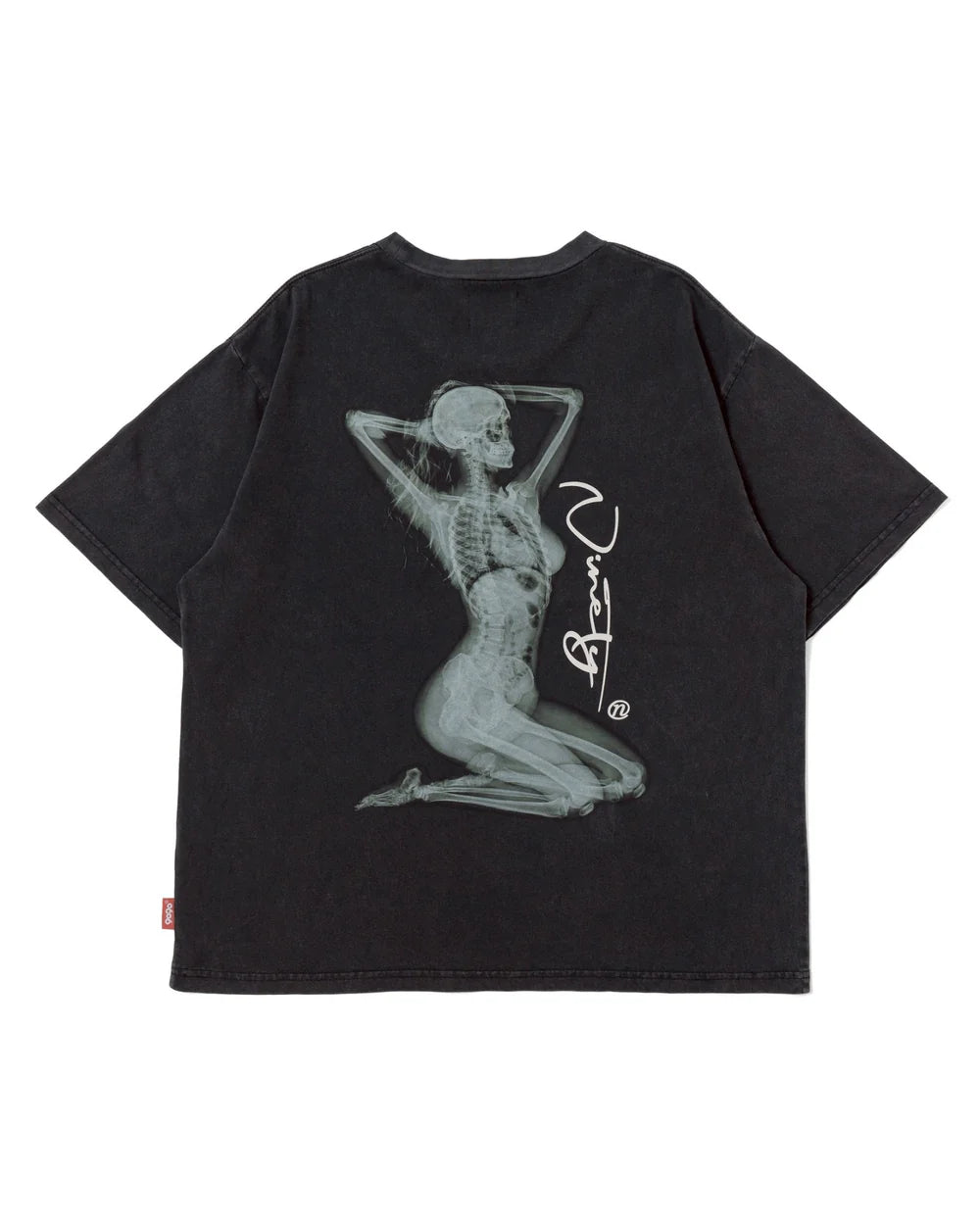(預訂) 9090 Ninety X-ray Bone Graphic Tee *Glow in the dark (約7-14個工作天到貨)