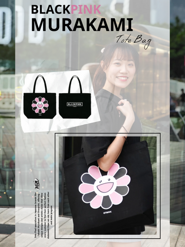 Tmkk x Blackpink Flower Tote Bag